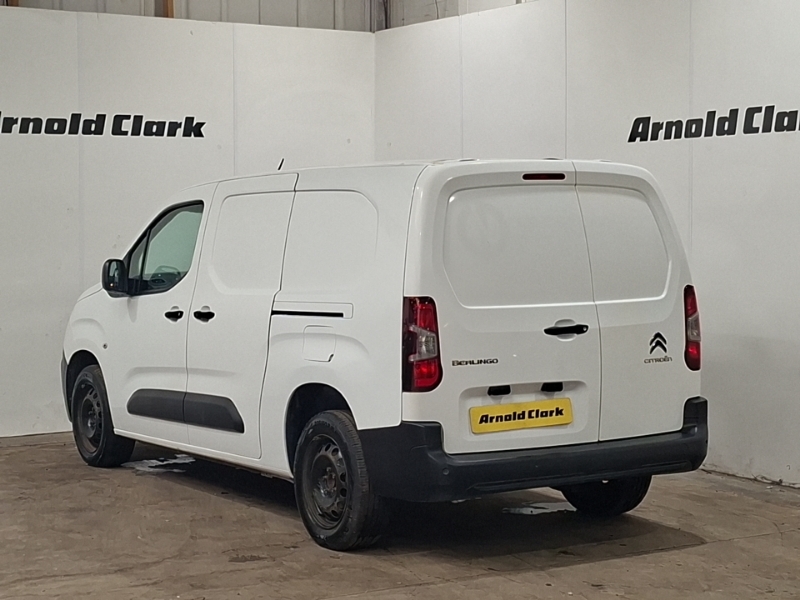 Citroen Berlingo 1.5 Bluehdi 950Kg Enterprise 100Ps White #2