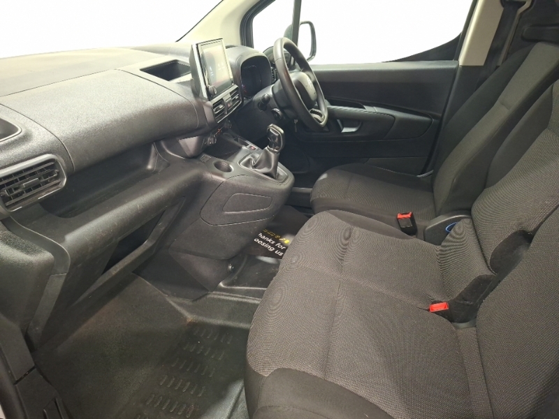 Citroen Berlingo 1.5 Bluehdi 950Kg Enterprise 100Ps White #5