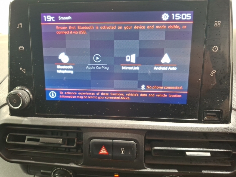 Citroen Berlingo 1.5L Enterprise M Silver #13