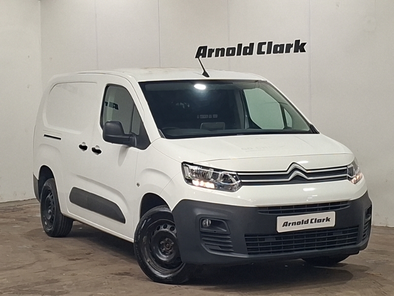 Citroen Berlingo 1.5 Bluehdi 950Kg Enterprise 100Ps White