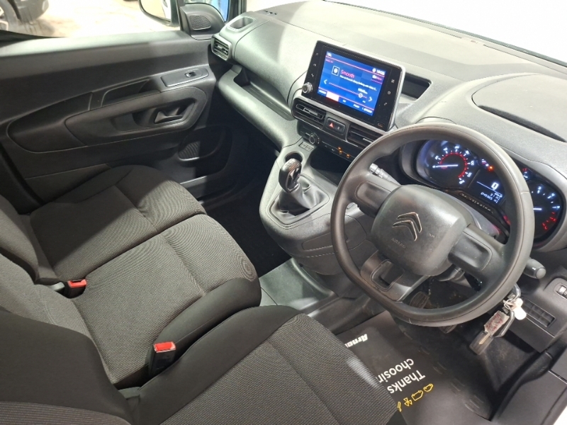Citroen Berlingo 1.5L Enterprise M Silver #9