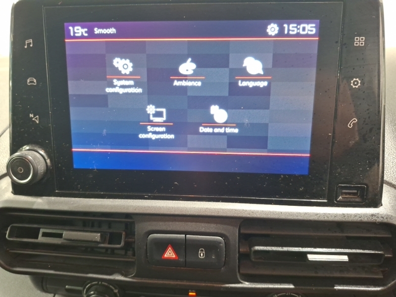 Citroen Berlingo 1.5L Enterprise M Silver #12