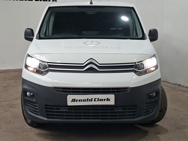 Citroen Berlingo 1.5L Enterprise M Silver #14