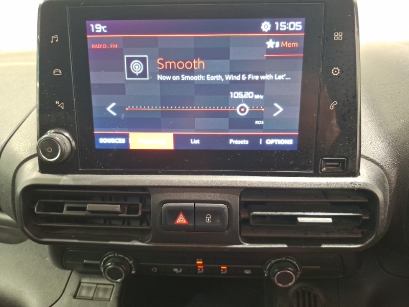 Citroen Berlingo 1.5L Enterprise M Silver #11