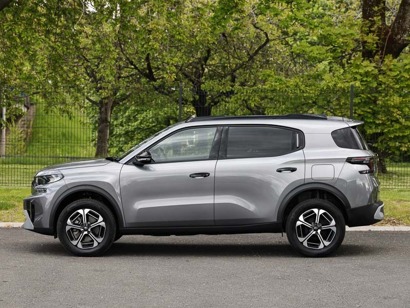 Citroen C3 Aircross 1.2 Turbo Plus 7 Seat SK26YYS Grey #4