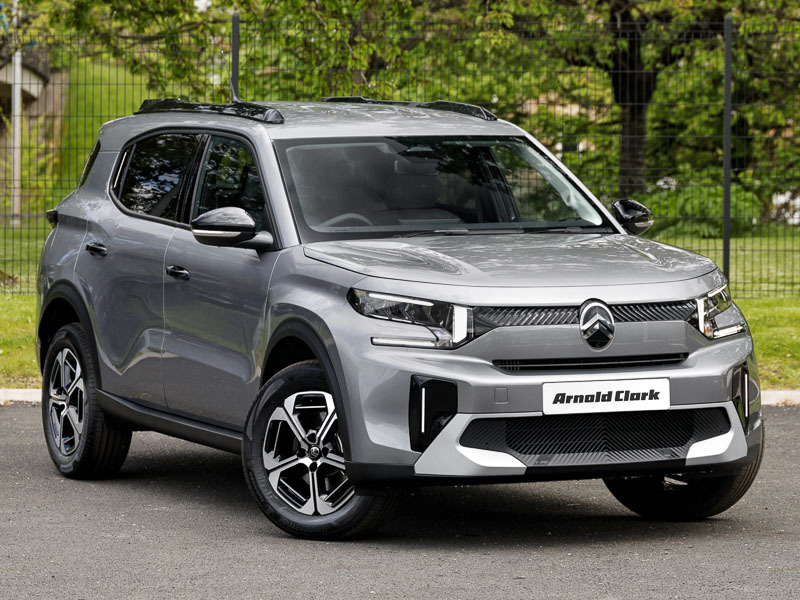 Citroen C3 Aircross 1.2 Turbo Plus 7 Seat SK26YYS Grey
