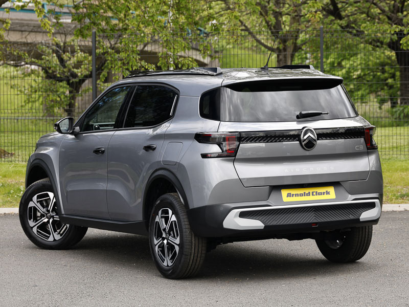 Citroen C3 Aircross 1.2 Turbo Plus 7 Seat SK26YYS Grey #2