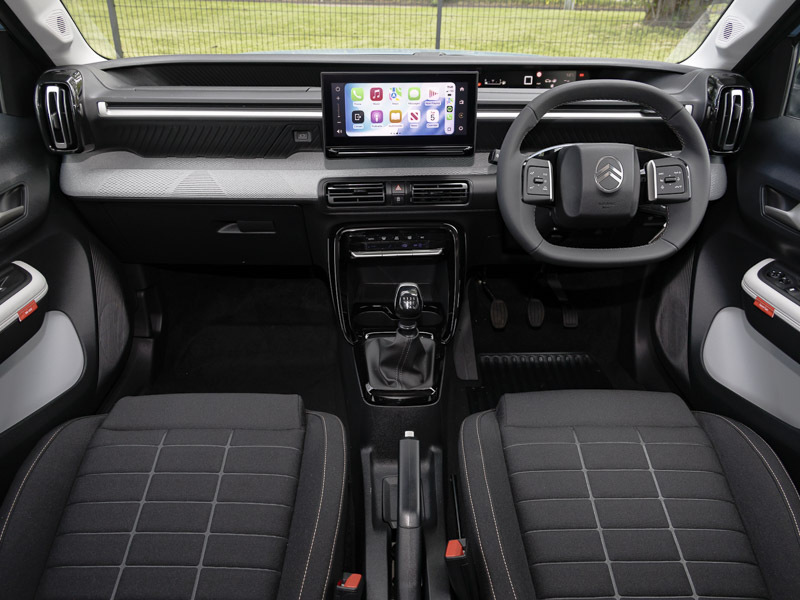 Citroen C3 Aircross 1.2 Turbo Plus 7 Seat SK26YYS Grey #3