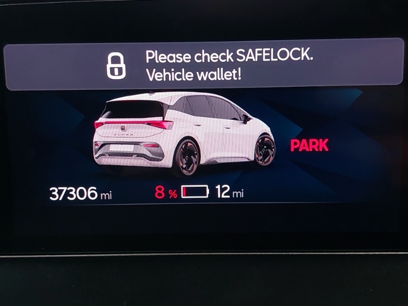 Cupra Born Hatchback Silver #12