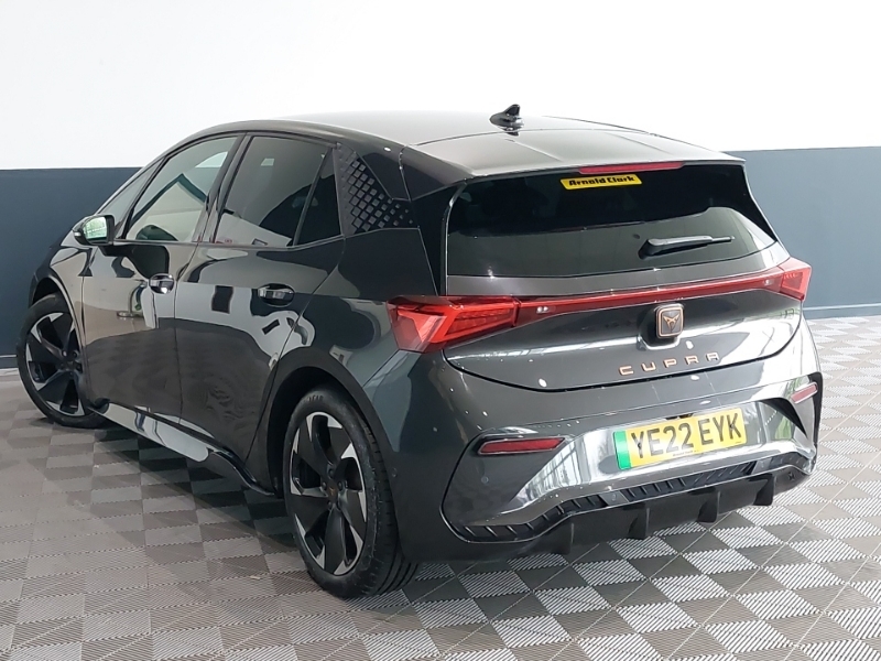 Cupra Born 150Kw V2 58Kwh Grey #2
