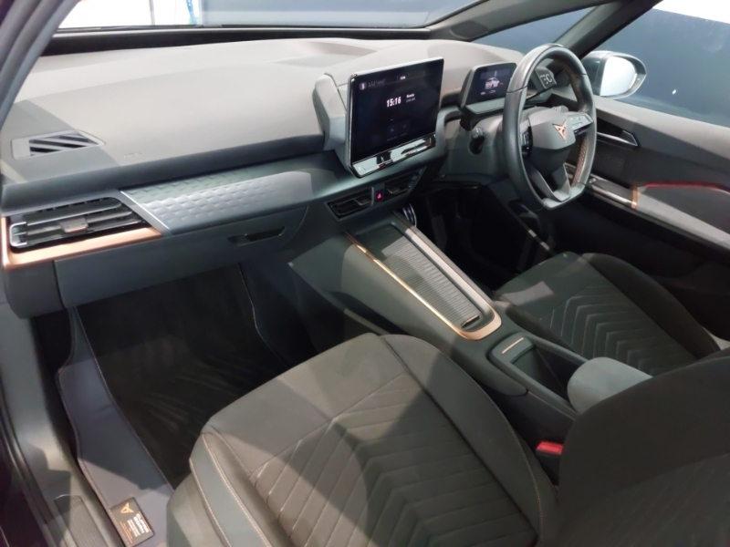 Cupra Born 150Kw V2 58Kwh Grey #4
