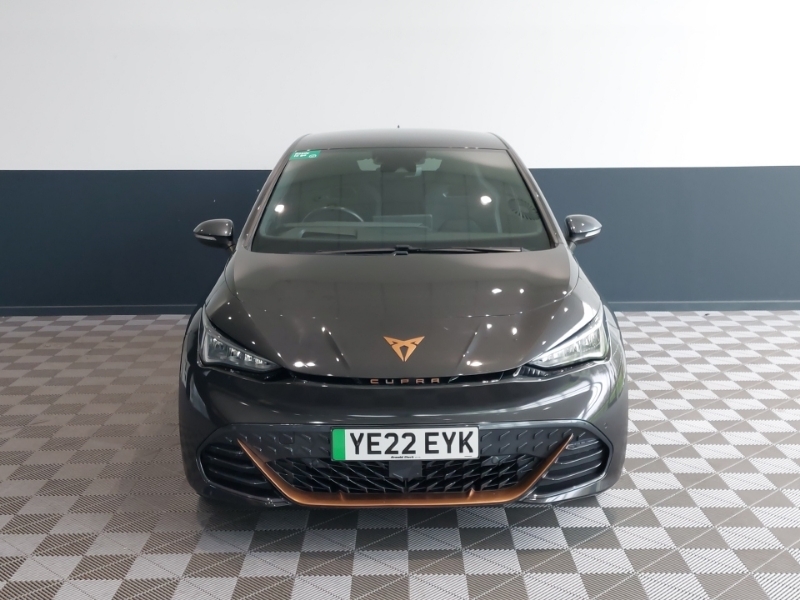 Cupra Born Hatchback Silver #11