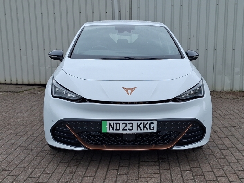 Cupra Born V2 E-boost White #14
