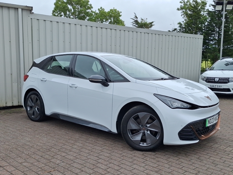 Cupra Born V2 E-boost White #7
