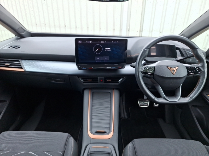 Cupra Born 150Kw V1 58Kwh White #3