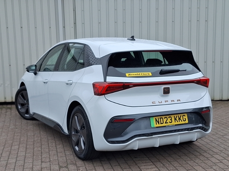 Cupra Born 150Kw V1 58Kwh White #2