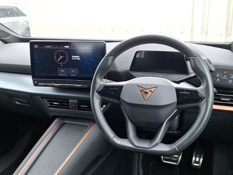 Cupra Born V2 E-boost White #8