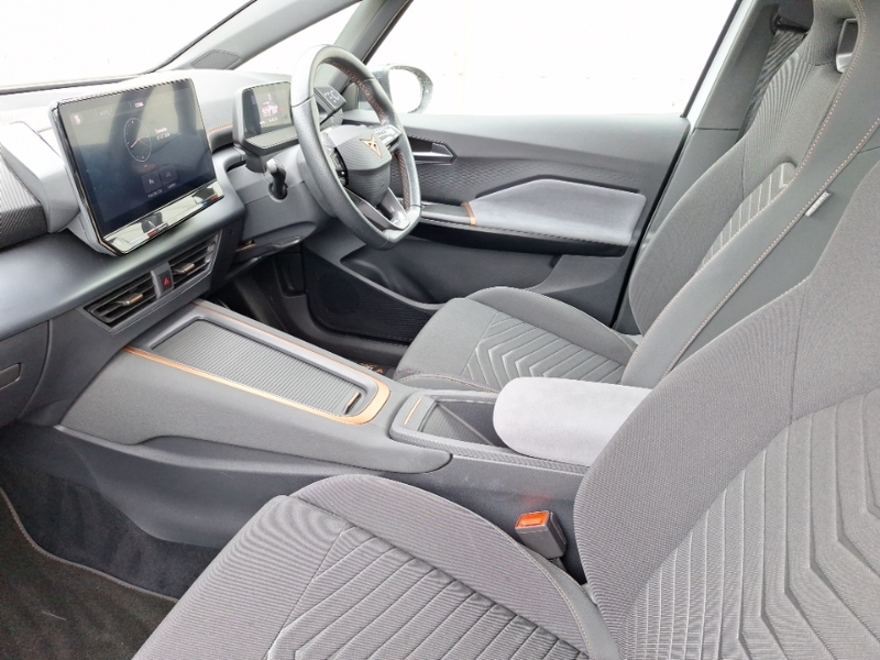 Cupra Born 150Kw V1 58Kwh White #5