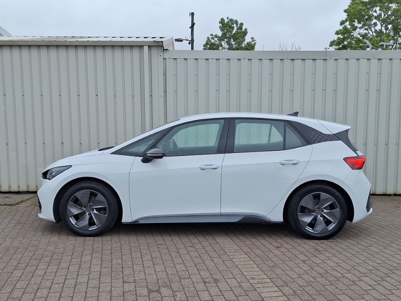 Cupra Born 150Kw V1 58Kwh White #4