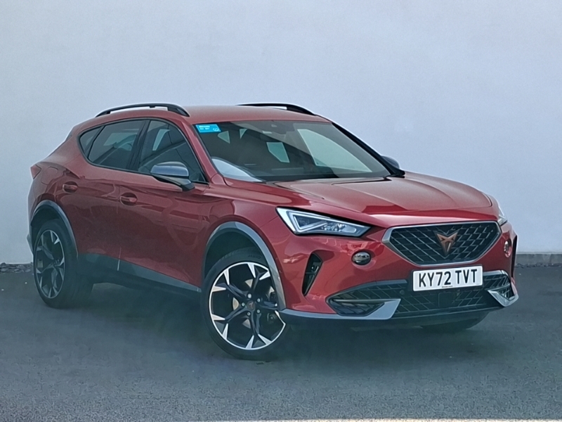 Cupra Formentor 1.5 Tsi 150 V2 Dsg Red