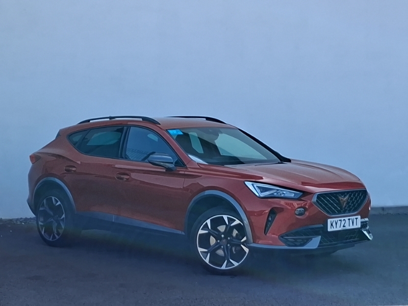 Cupra Formentor V1 Blue #7