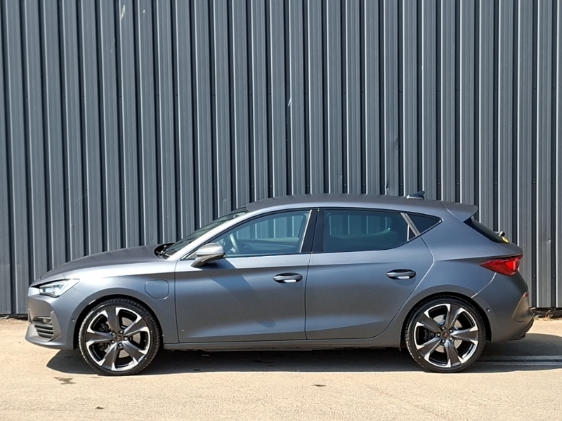 Cupra Leon 1.4 Ehybrid Vz2 Dsg Grey #4