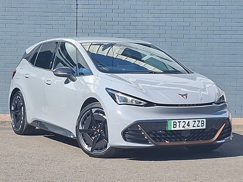 Cupra Born 169Kw E-boost V3 77Kwh Grey
