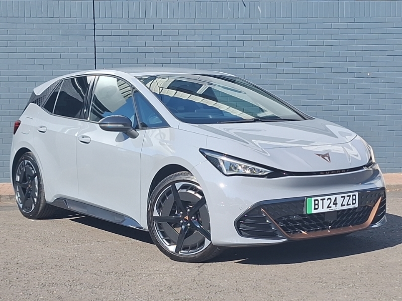 Cupra Born V3 Grey #7