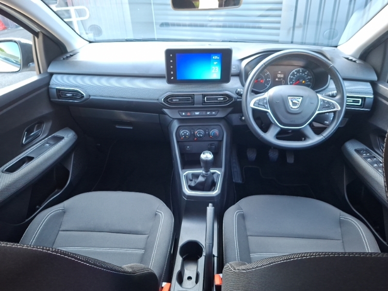 Dacia Sandero 1.0 Tce Comfort SH22YPY White #3