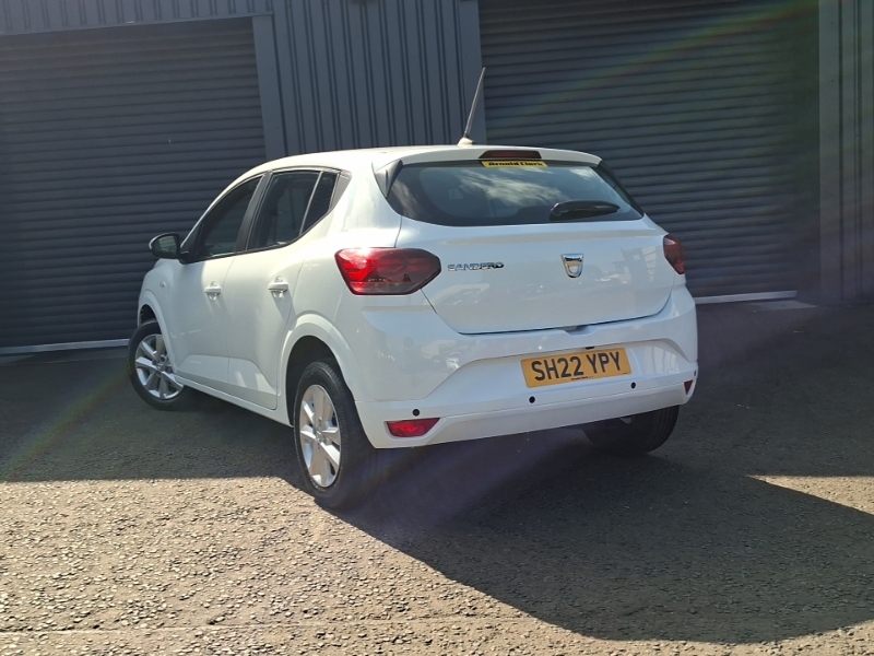 Dacia Sandero 1.0 Tce Comfort SH22YPY White #2