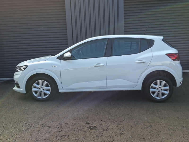 Dacia Sandero 1.0 Tce Comfort SH22YPY White #4