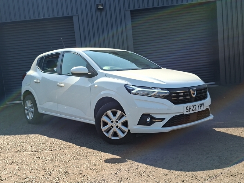 Dacia Sandero 1.0 Tce Comfort White