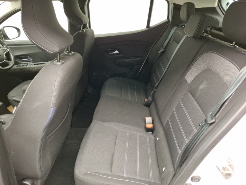 Dacia Sandero 1.0 Tce Bi-fuel Comfort White #6