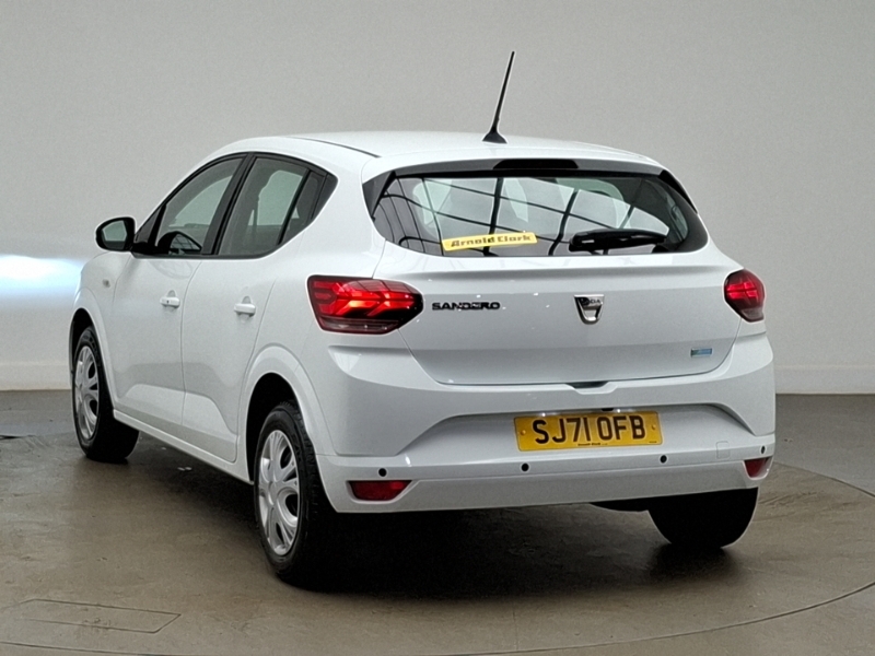 Dacia Sandero 1.0 Tce Bi-fuel Comfort White #2