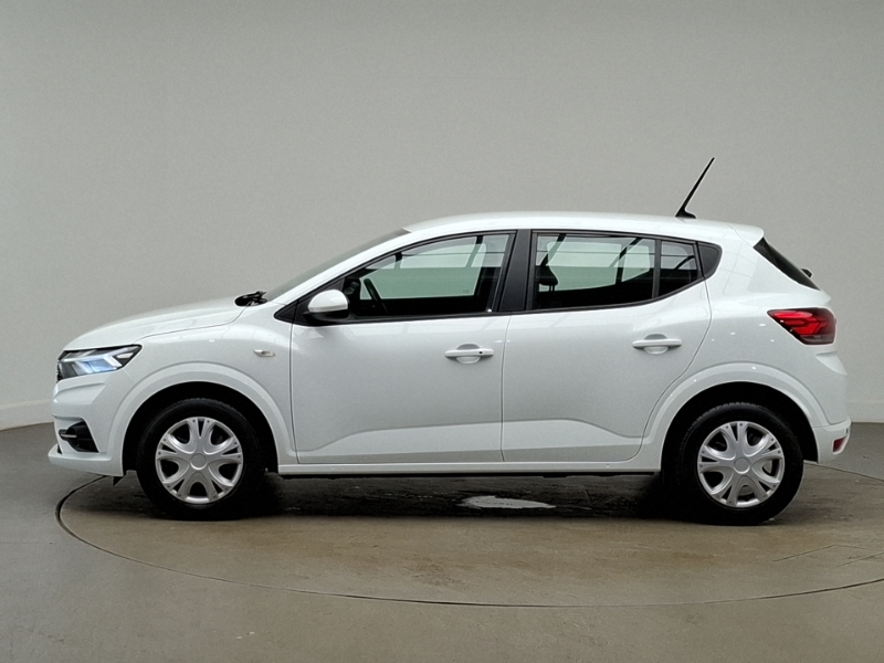 Dacia Sandero 1.0 Tce Bi-fuel Comfort White #4