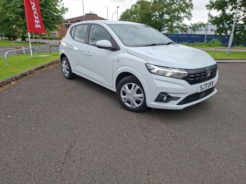 Dacia Sandero 1.0 Tce Bi-fuel Comfort White