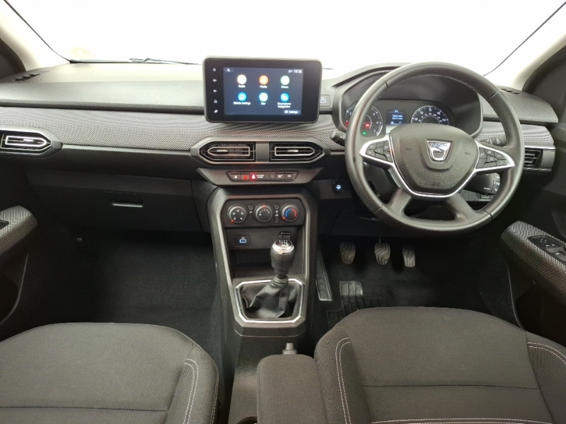 Dacia Sandero 1.0 Tce Bi-fuel Comfort White #3