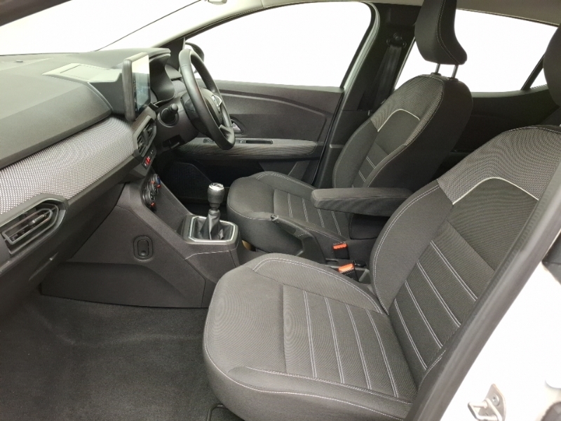 Dacia Sandero 1.0 Tce Bi-fuel Comfort White #5