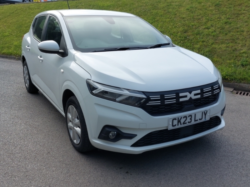 Dacia Sandero 1.0 Tce Expression White