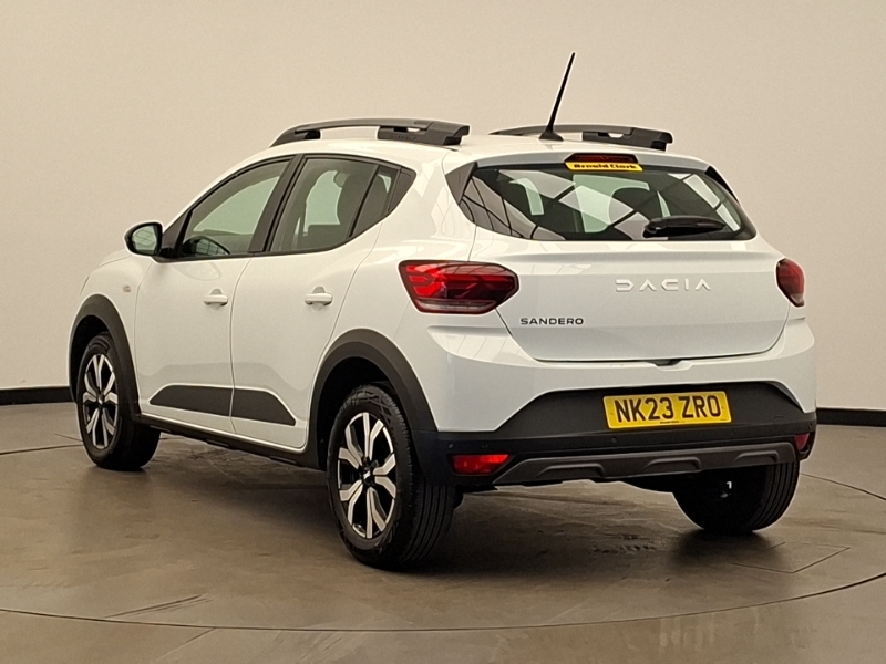 Dacia Sandero Stepway 1.0 Tce Journey White #2