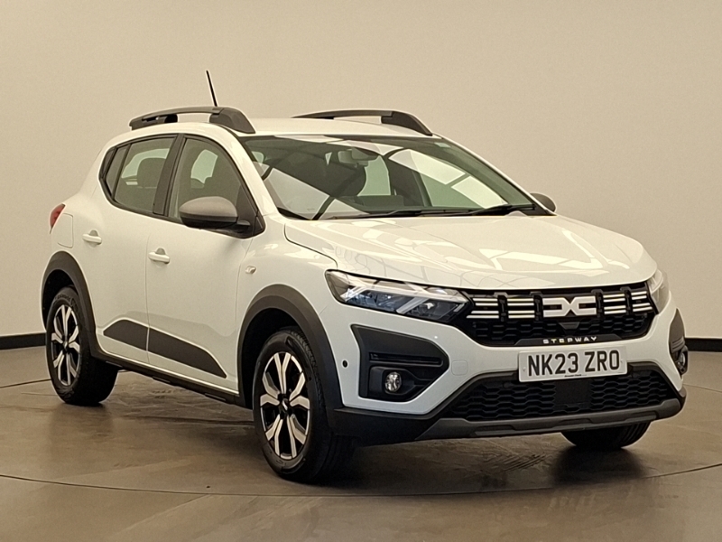 Dacia Sandero Stepway 1.0 Tce Journey White