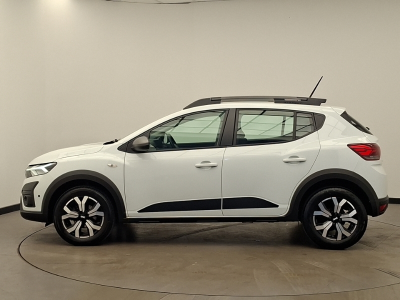 Dacia Sandero Stepway 1.0 Tce Journey White #4