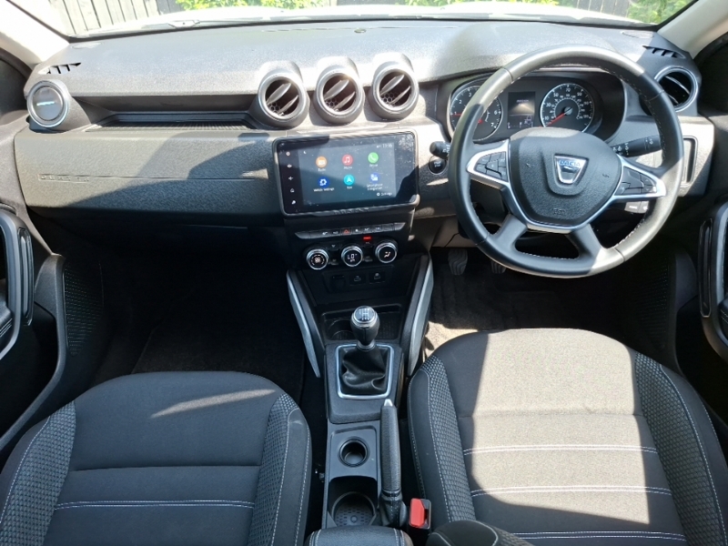 Dacia Duster 1.0 Tce 100 Bi-fuel Prestige White #3
