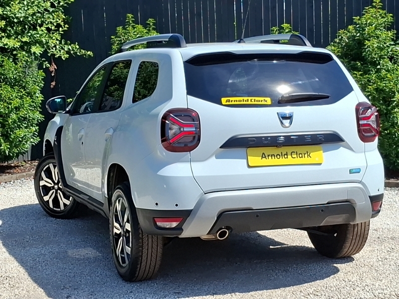 Dacia Duster 1.0 Tce 100 Bi-fuel Prestige White #2