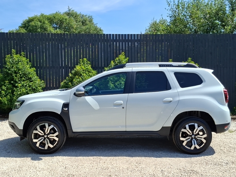 Dacia Duster 1.0 Tce 100 Bi-fuel Prestige White #4