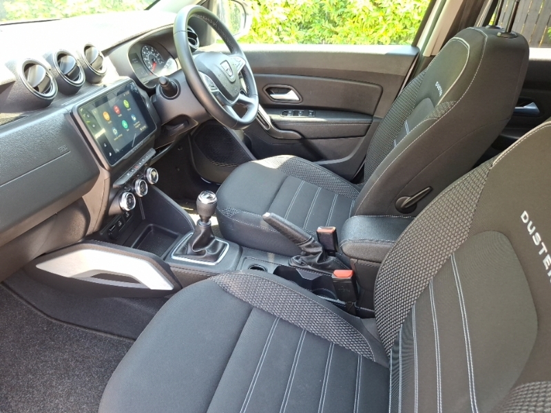 Dacia Duster 1.0 Tce 100 Bi-fuel Prestige White #5