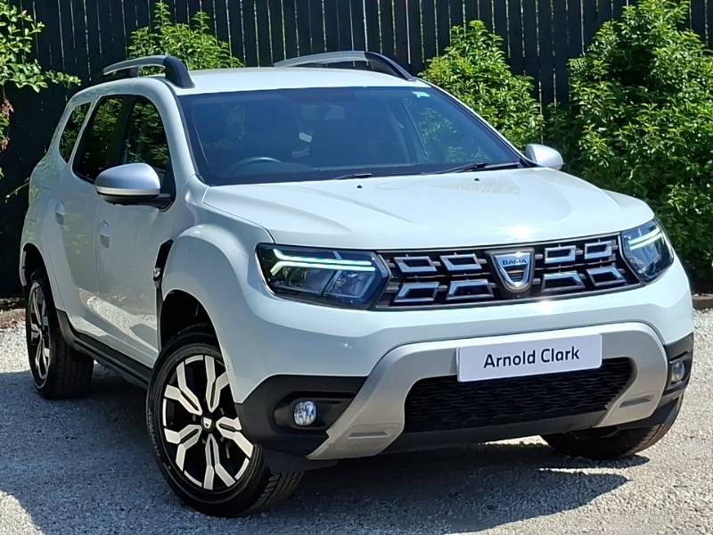 Dacia Duster 1.0 Tce 100 Bi-fuel Prestige White