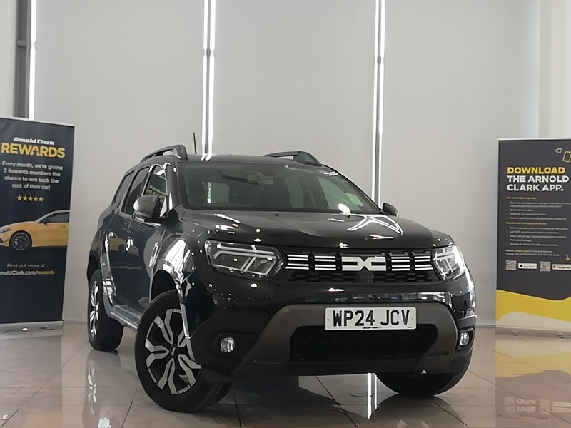 Dacia Duster 1.0 Tce 90 Journey Black