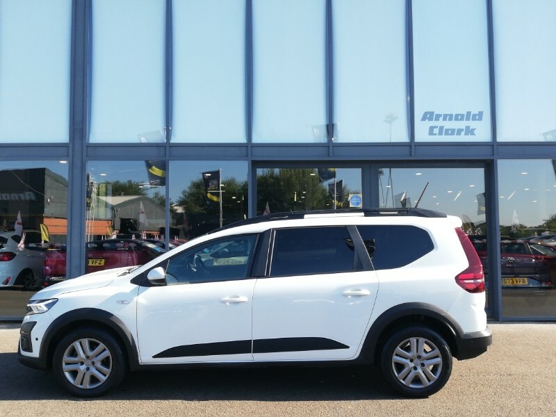 Dacia Jogger 1.0 Tce Expression White #4