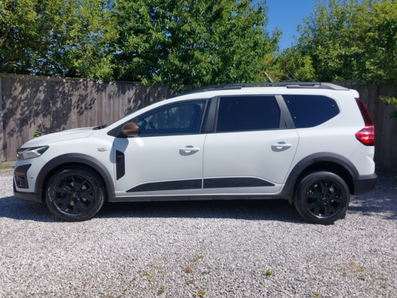 Dacia Jogger 1.0 Tce Extreme White #4